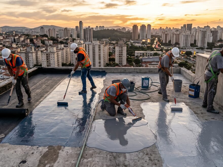 Os 5 Melhores Impermeabilizantes para Laje
