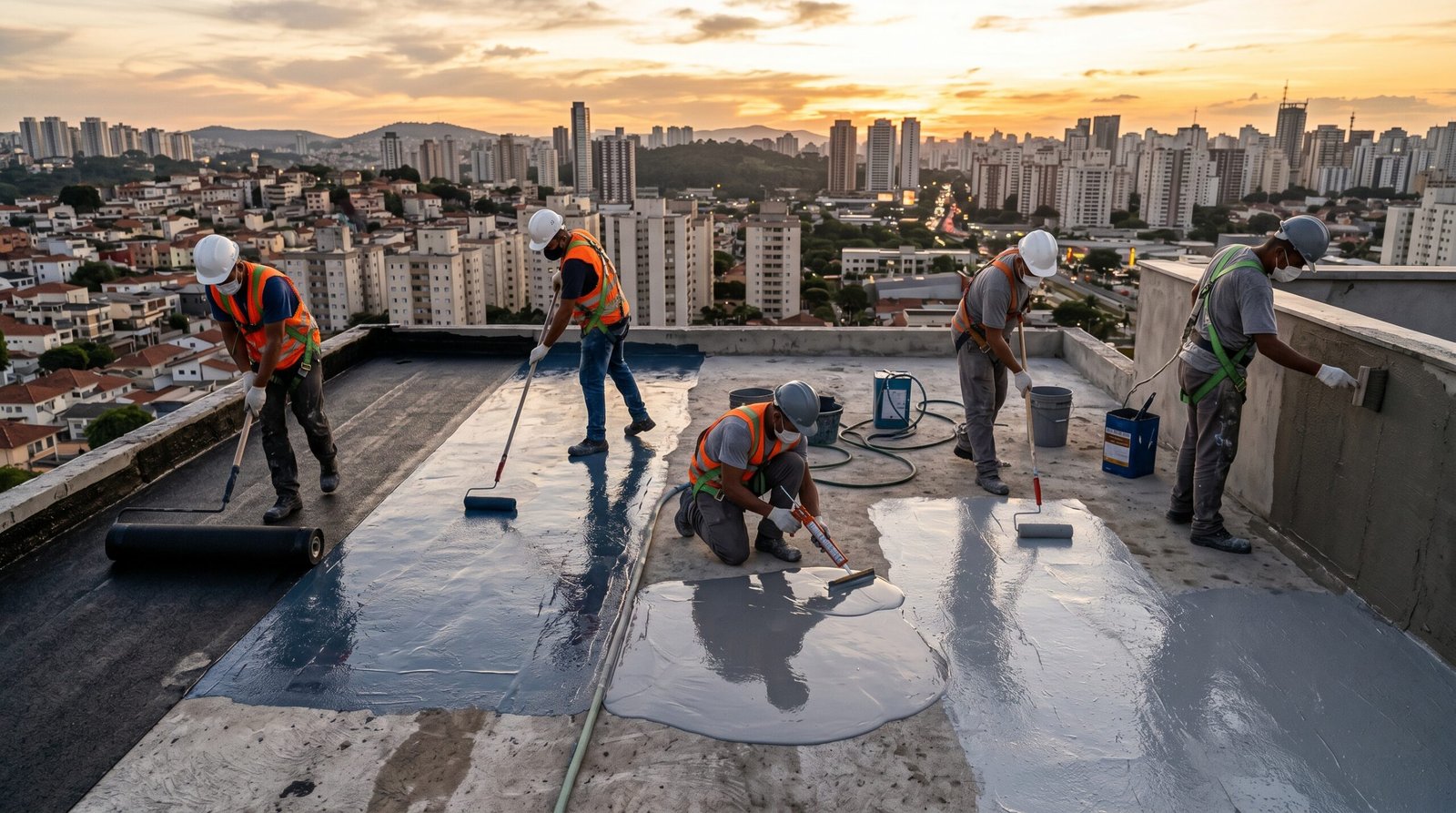 Os 5 Melhores Impermeabilizantes para Laje